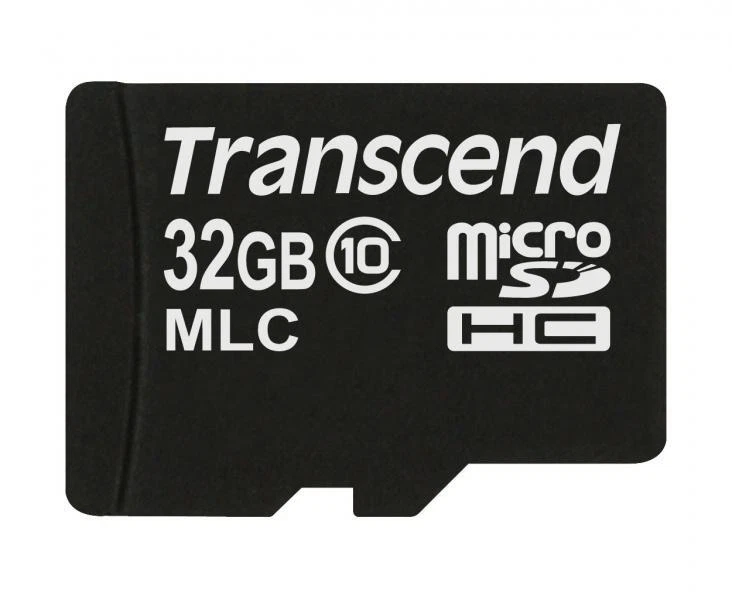 32GB Transcend microSDHC CL10 Industrial Grade 10M Series - Image 1 of 1