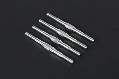 Gehärtete Stahl-Aufhängung-Verbindungsstange 95mm für 1/5 Losi 5ive-t Rovan LT - Bild 1 von 4