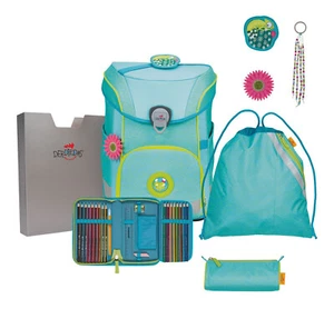 DerDieDas ErgoFlex Easy Schulranzenset 5-teilig Schulranzen mit Sportbeutel uvm - Bild 1 von 1
