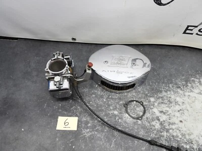 Carburador y purificador de aire Harley EVO Quick Silver 38 mm #6 2858 Foto 1 de 4