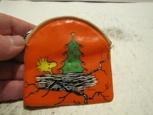 BOLSO CAMBIO MADERA CACAHUETES VINTAGE SELLO NARANJA BOCINA KONG LEER - Imagen 1 de 5