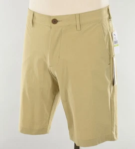 TOMMY BAHAMA Mens Stone Khaki CHIP SHOT Stretch Flat Front Shorts 30 NWT - Picture 1 of 2