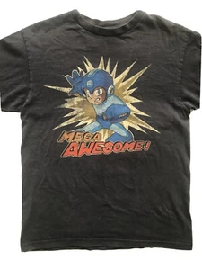 Mega Man Mega Awesome T-Shirt Medium Pre Owned - Picture 1 of 4