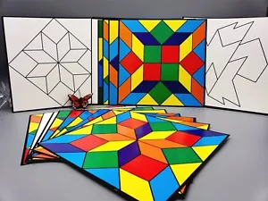 Bloques de madera educativos recursos de aprendizaje - Imagen 1 de 6