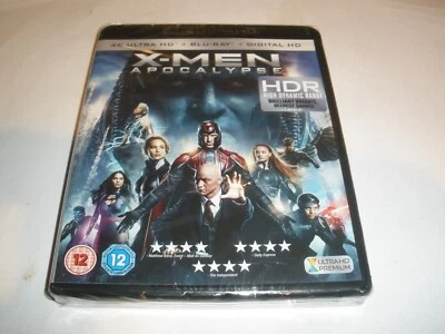 X-Men Apocalypse 4K ULTRA HD+Blu Ray. new sealed. - Image 1 of 2
