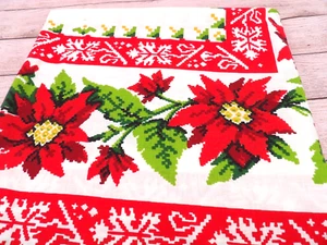 Mantel Tastemaker Stevens Navidad Navidad 60x80 Mezcla de Algodón Oblongo - Imagen 1 de 5