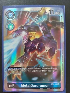 MetalGarurumon #BT1-044 (SR) - Bild 1 von 1