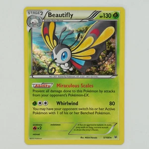 Beautifly 5/108 Holo Rare XY Roaring Skies Pokemon Card - Picture 1 of 2