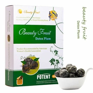 1 Box Beauty Fruit Detox Plum Slimming Fat Decomposition Weight Loss 20 Pcs/Box - Picture 1 of 6