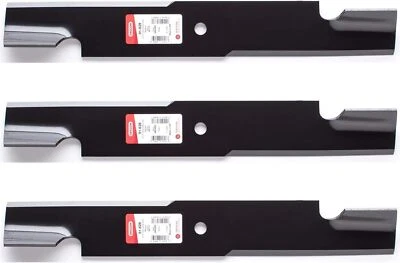 3PK Oregon High Lift Mower Blades 61" Cut for Scag 481708 481712 482879 48111 - Image 1 of 2