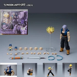 TONSENARTTOYS 06A Dragon Ball Warped Vengeance Unbound Wrath Trunks - New - Picture 1 of 9