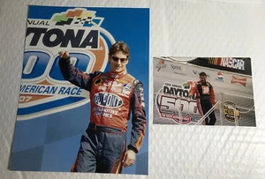 Lot of 2 Nascar Printed Photos 4x6 Tony Stewart 8x10 Jeff Gordon  - Picture 1 of 5