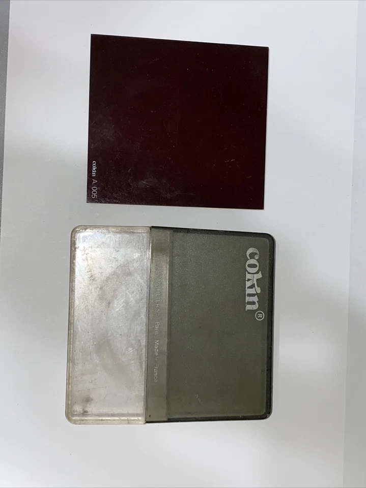 Cokin "A" Series Sepia (A005) Filter with Case - Image 1 of 1
