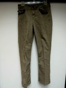 Pantalones de mezclilla de algodón de tweed Harris de colección Bandolinoblu 32 x 30 10 M GVC - Imagen 1 de 11