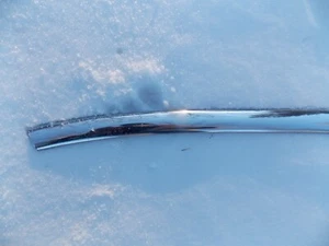 52 PONTIAC 1952 RIGHT DOOR UPPER MOLDING NICE - Foto 1 di 10