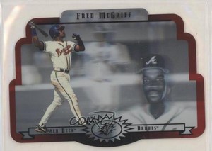 1996 SPx Fred McGriff #3 HOF