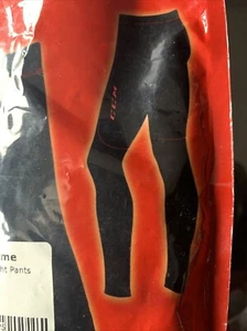 CCM Compression Fit lange schwarze Hose Performance Eishockey Senior Large 34-36 - Bild 1 von 11