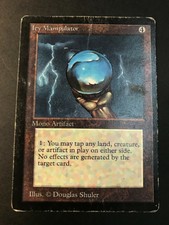 Icy Manipulator Beta English MTG HP
