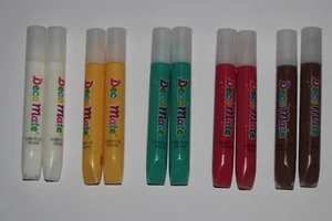 2 crayons de 10,5ml imitation coulis, nappage pour pâte fimo couleur au choix: - Picture 1 of 5