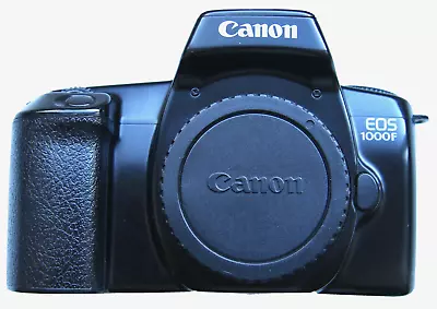Canon EOS 1000F SLR Film Camera Body 35mm - Image 1 of 4