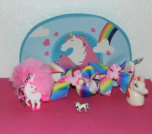 Juego temático de unicornio súper lindo colorido - Imagen 1 de 3