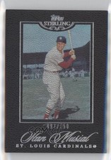 2006 Topps Sterling /250 Stan Musial #100 HOF