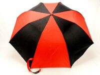 A Folding Umbrella Mini Portable Compact Emergency Black 42"arc Mens/Ladies Sale