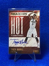 2015-16 Panini Hoops Hot Signatures (Trey Burke) Card #HS-TBK