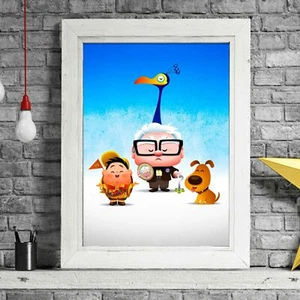 UP MOVIE - Disney Pixar Poster Picture Print Sizes A5 to A0 **FREE DELIVERY** - Bild 1 von 14