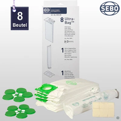 Servicebox SEBO automatic X1 X4 X5 XP2 XP3  5094 ER / 5828 ER - Bild 1 von 3