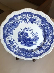 THE SPODE BLUE ROOM COLLECTION REGENCY SERIES MAY LARGE PLATE 11” - Picture 1 of 5