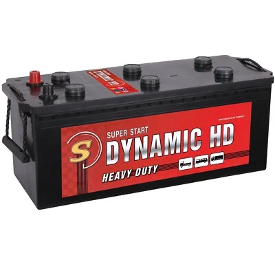 LKW Batterie 12V 120AH HD Starterbatterie ersetzt 110Ah 140Ah Schlepper Traktor - Bild 1 von 4