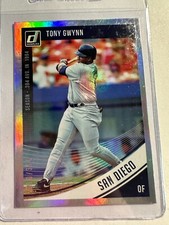 K73,229 - 2018 Donruss Season Stat Line #165 Tony Gwynn #/394