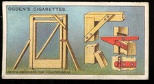 Tobacco Card, Ogdens, POULTRY REARING & MANAGEMENT, 1922, 1st Series, Runs, #8