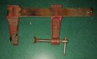Vintage JUDD 6"  Bar SPEED CLAMP Adustable Red
