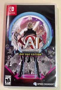 AI The Somnium Files Day One Edition, Nintendo Switch, Solve Crimes & Puzzles - Picture 1 of 6