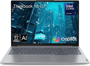 Lenovo ThinkBook 16 G7 16" FHD+ Business Laptop Computer - Picture 1 of 5
