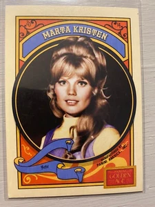 Marta Kristen #100 - Actor "Lost in Space" (2014 Panini Golden Age) - Picture 1 of 2