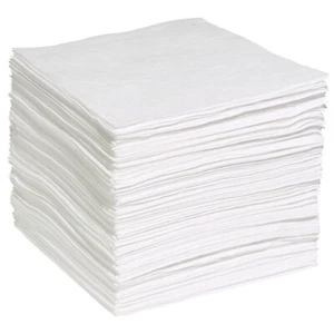 Oil Only ABSORBENT PADS WP-S Light Weight Sheets - 200 Count - Bild 1 von 2