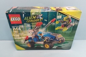 LEGO ALIEN CONQUEST - 105 PIECES - 7050 BUILDING TOY - NEW