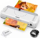 5 in 1 A4 Laminator Thermal Laminating Machine 9 Inch+ 20 Pouch + Corner Rounder
