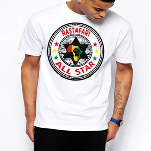 Reggae T-Shirt Rastafari Black History Haile Selassie Afrika Melanin Strong VI - Bild 1 von 1
