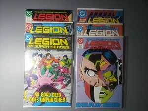 Legion Of Super-heroes Vol 3 (6) Comic Lot Issues 19-20-21-22-23 Ann. 4 DC - Picture 1 of 9