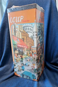 HEYE puzzle cartoon jigsaw 8776 LOUP 1000 COPY ART Paris 1992 first edition RARE - Picture 1 of 11