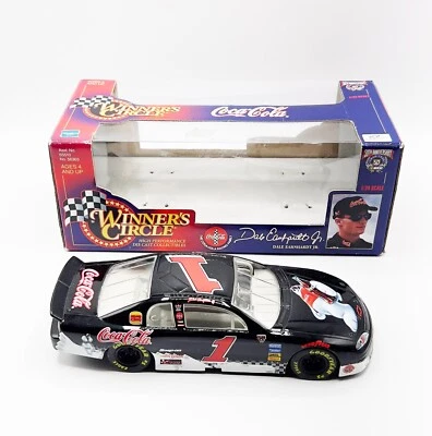 1998 Dale Earnhardt Jr #1 Coca-Cola Racing NASCAR, 1:24 Hasbro Winner's Circle - Image 1 of 4