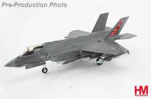 HobbyMaster 1/72 F-35A Red Tail Alabama ANG February 2024 HA4440 - Picture 1 of 6