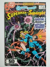 DC Comics Presents (1978) #86 - Fine - Superman, Supergirl, Crisis