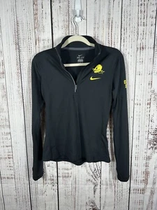 Nike Women's Small Training Therma Dri-FIT Black Oregon Ducks Sports B5 #0050 - Picture 1 of 10