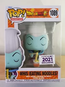 Whis (Comer Fideos) Funko Pop! #1089 - Funimation 2021 Ex - Dragon Ball Super - Imagen 1 de 8