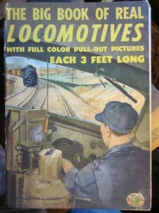 The Big Book of Real Locomotibves  by George Zaffo New York 1951 - Bild 1 von 9